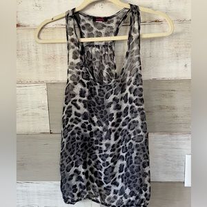 Sheer Leopard top
